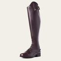 Ariat Women's Heritage Contour II Field Zip Tall Riding Boot - Black - Sienna