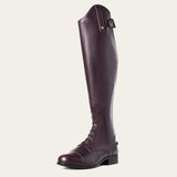 Ariat Women's Heritage Contour II Field Zip Tall Riding Boot - Black - Sienna