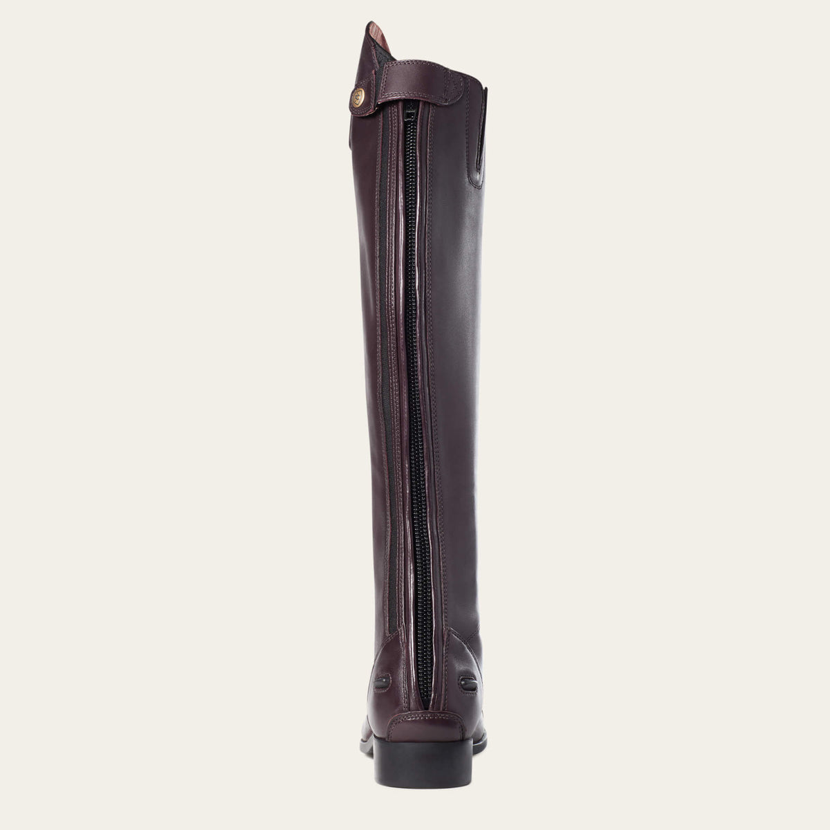 Ariat Women's Heritage Contour II Field Zip Tall Riding Boot - Black - Sienna