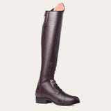 Ariat Women's Heritage Contour II Field Zip Tall Riding Boot - Black - Sienna