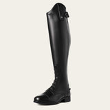 Ariat Women's Heritage Contour II Field Zip Tall Riding Boot #colour_Black