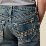 Ariat Kids' B4 Relaxed Coltrane Boot Cut Jean