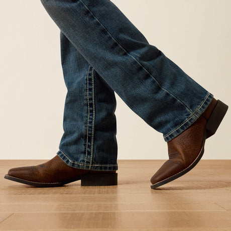 Ariat Kids' B4 Relaxed Coltrane Boot Cut Jean