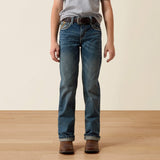 Ariat Kids' B4 Relaxed Coltrane Boot Cut Jean