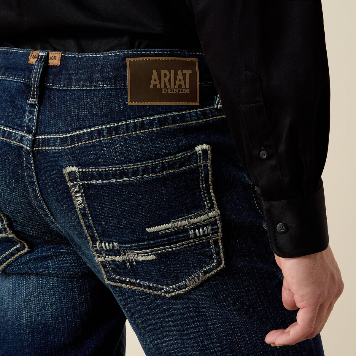 Ariat Men's M4 Relaxed Adkins Boot Cut Jeans