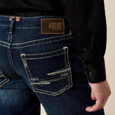 Ariat Men's M4 Relaxed Adkins Boot Cut Jeans