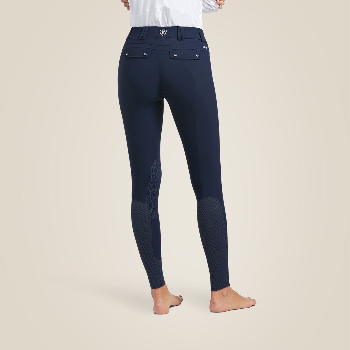 Ariat Women's Tri Factor Grip Knee Patch Breech