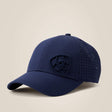 Ariat Tri Factor Cap - Chocolate Brown - Deep Navy