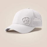 Ariat Tri Factor Cap - Chocolate Brown - Silver Grey