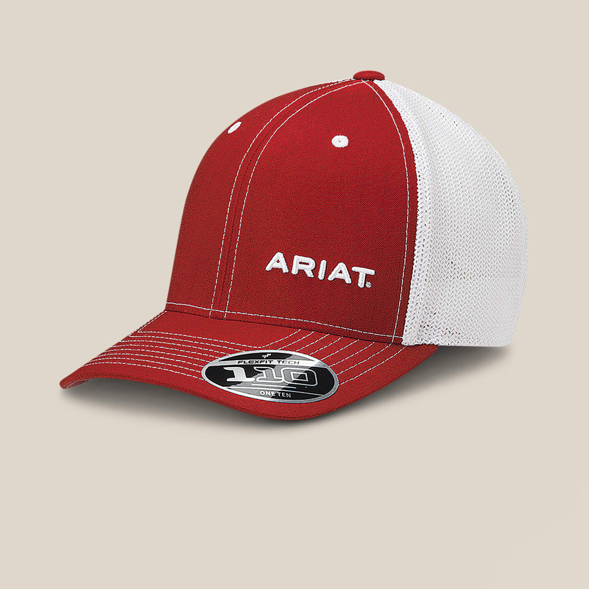 Ariat Men's Flexfit Medium High Cap