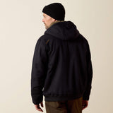 Ariat Men's Rebar DuraCanvas Jacket - Wren - Black