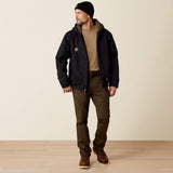 Ariat Men's Rebar DuraCanvas Jacket - Wren - Black