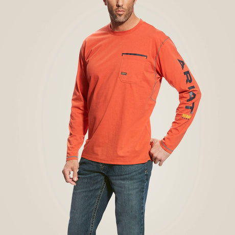 Ariat Men's Rebar Workman Logo