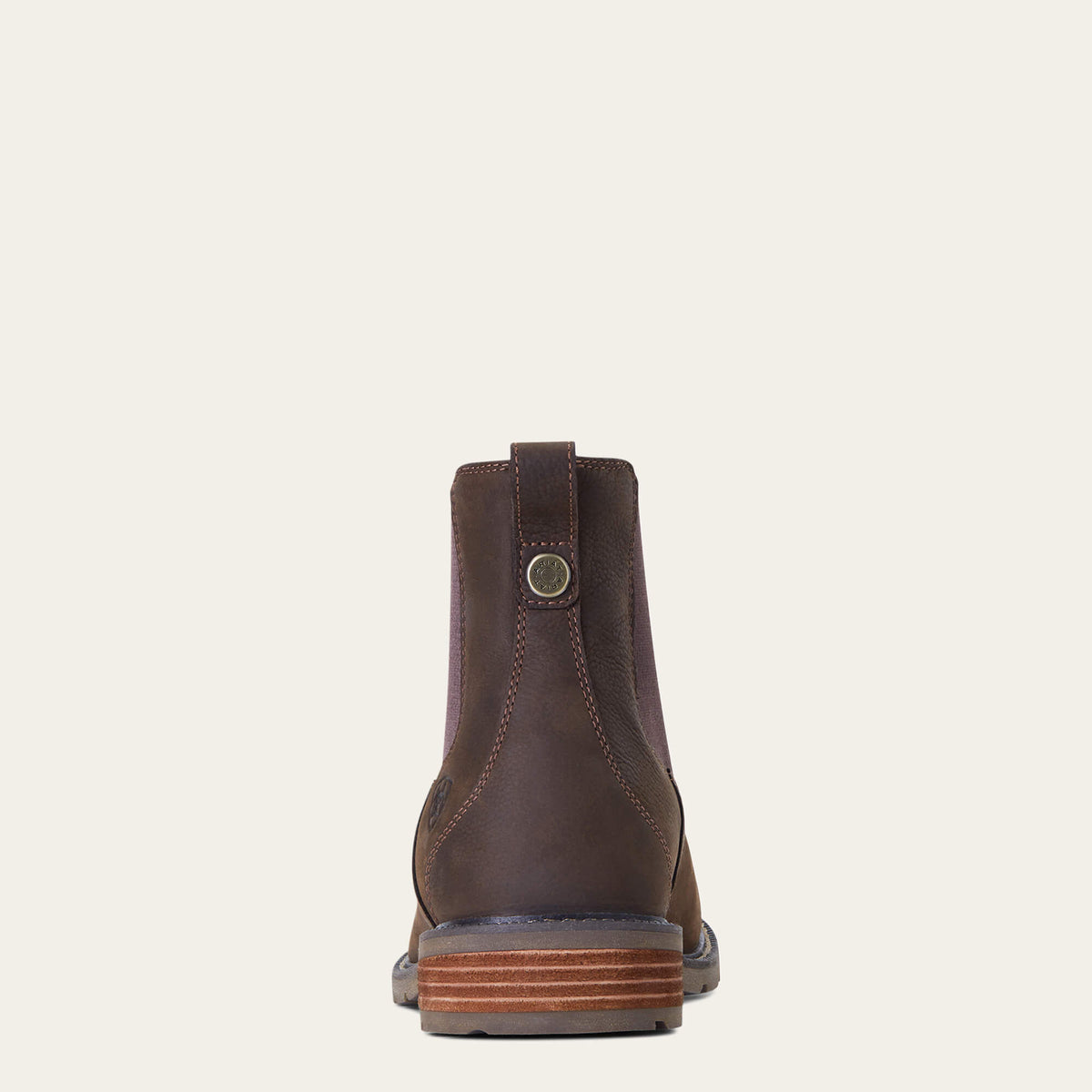 Ariat Men's Wexford Waterproof Chelsea Boot - Java