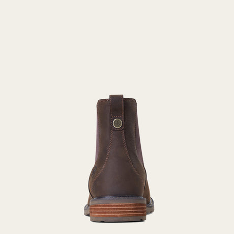 Ariat Men's Wexford Waterproof Chelsea Boot - Java