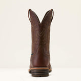 Ariat Men's Hybrid Rancher Waterproof Insulated Wide Square Toe Cowboy Boot
