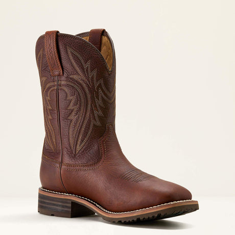 Ariat Men's Hybrid Rancher Waterproof Insulated Wide Square Toe Cowboy Boot