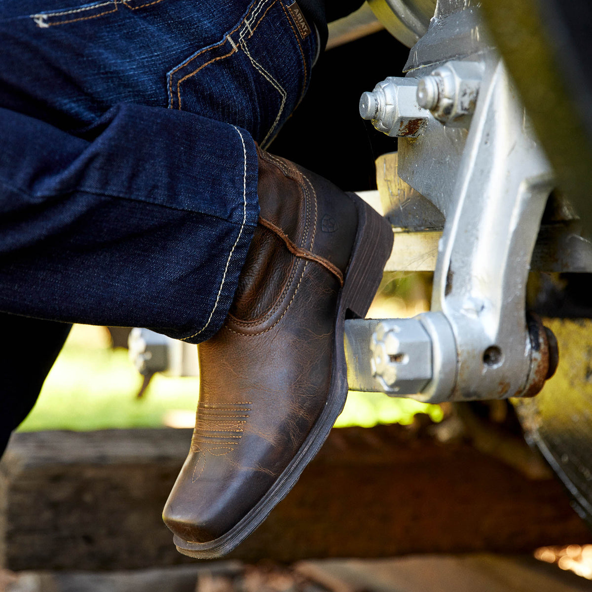 Ariat Men's Rambler Western Boot