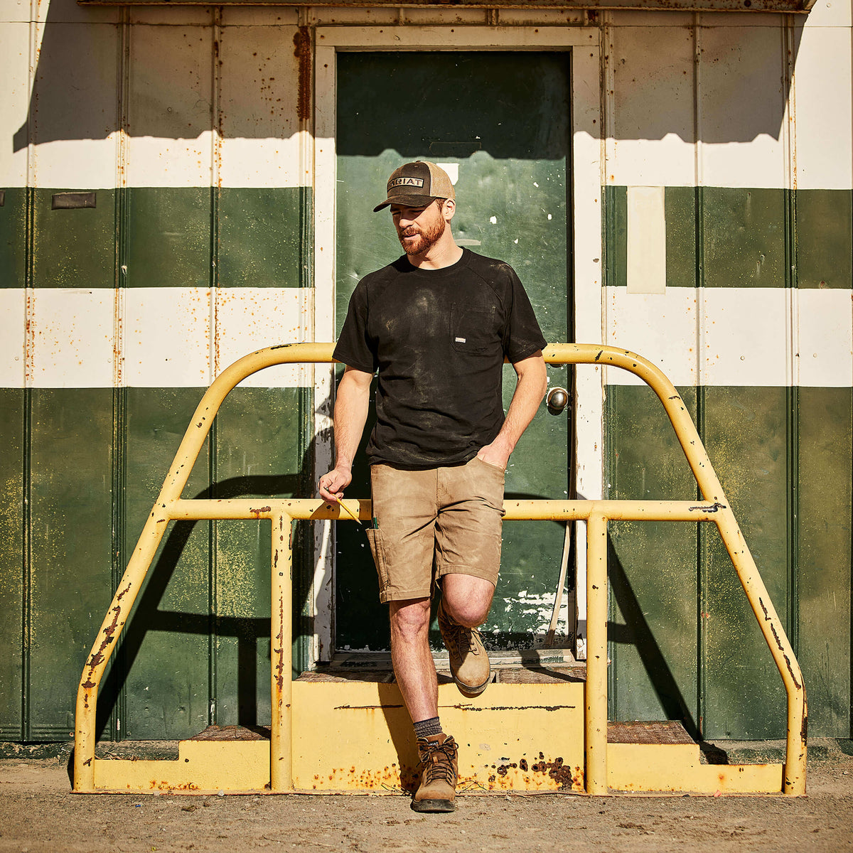 Ariat Men's Rebar Cotton Strong T-Shirt