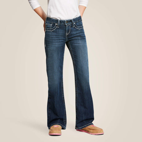 Ariat Kids' Entwined Boot Cut Jeans