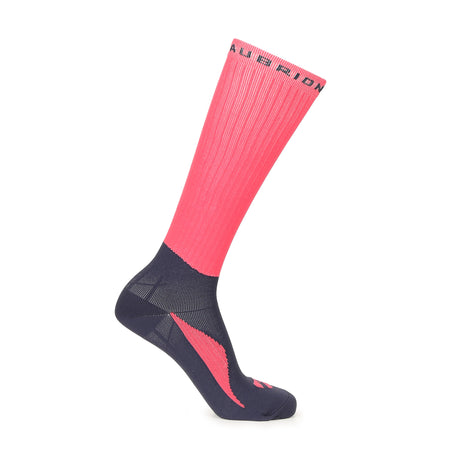 Shires Aubrion Tempo Tech Socks #colour_coral