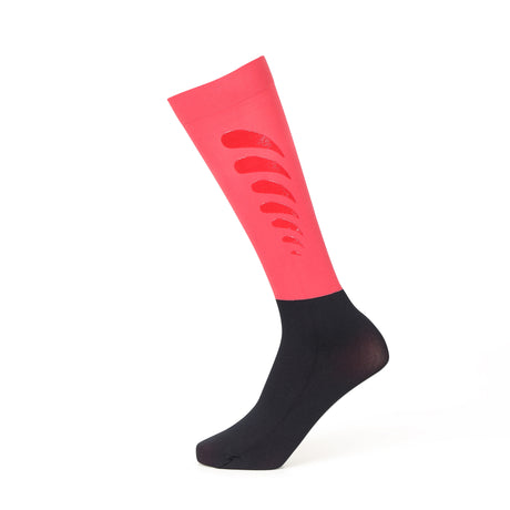 Shires Aubrion Performance Socks #colour_coral