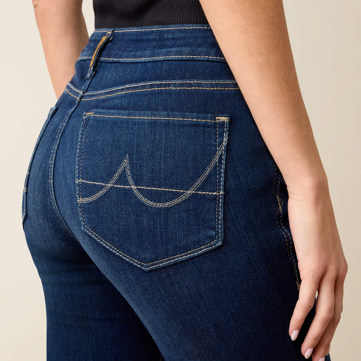 Ariat Women's Ultra Stretch Perfect Rise Katie Flare Jean