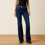 Ariat Women's Ultra Stretch Perfect Rise Katie Flare Jean