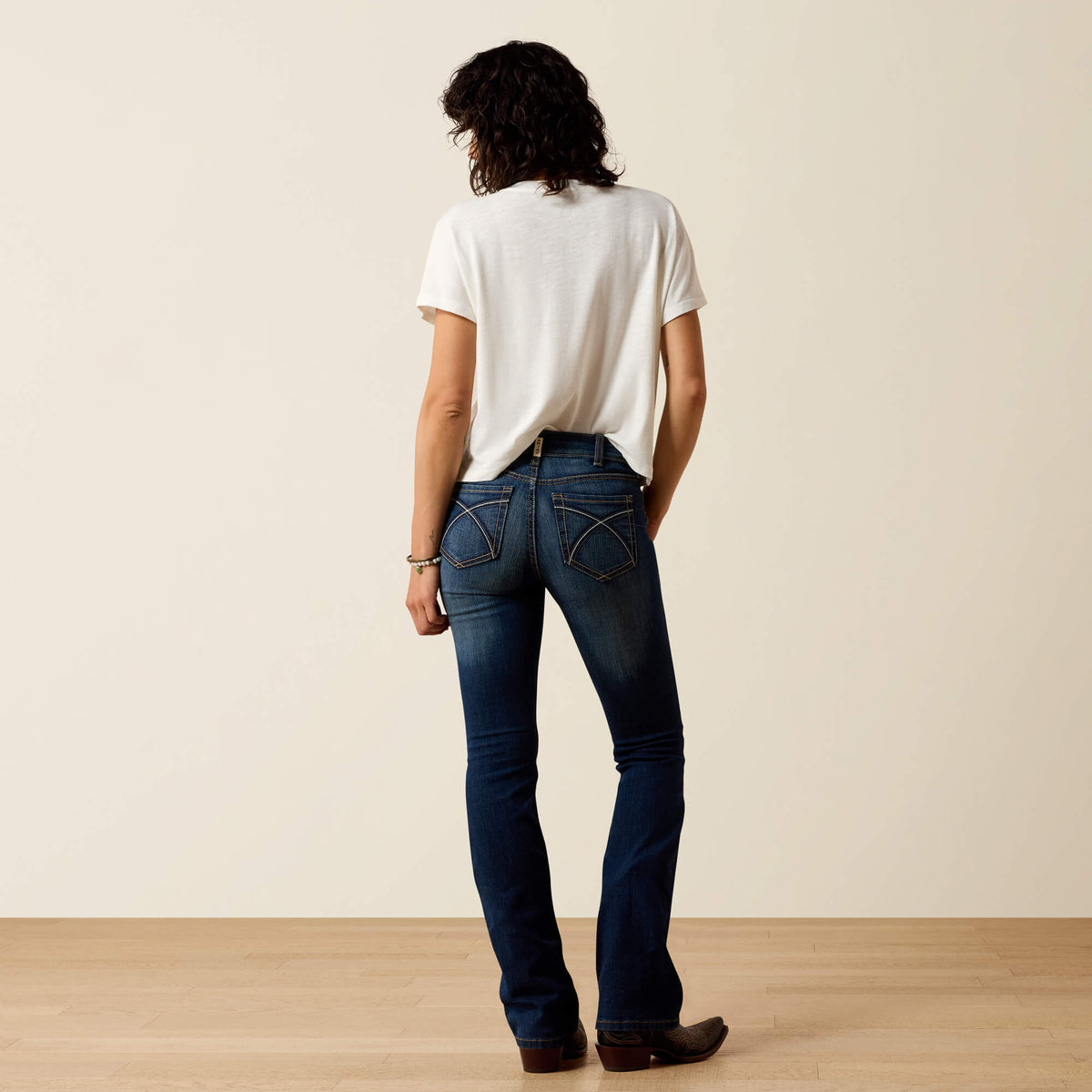 Ariat Women's R.E.A.L. Perfect Rise Stretch Rosa Boot Cut Jean