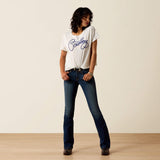 Ariat Women's R.E.A.L. Perfect Rise Stretch Rosa Boot Cut Jean