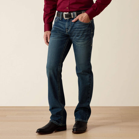 Ariat Men's M7 Rocker Stretch Coltrane Stackable Straight Leg Jean