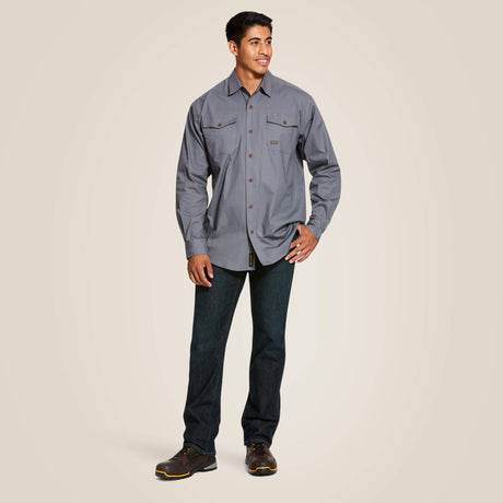 Ariat Men's Rebar Made Tough DuraStretch Work Shirt