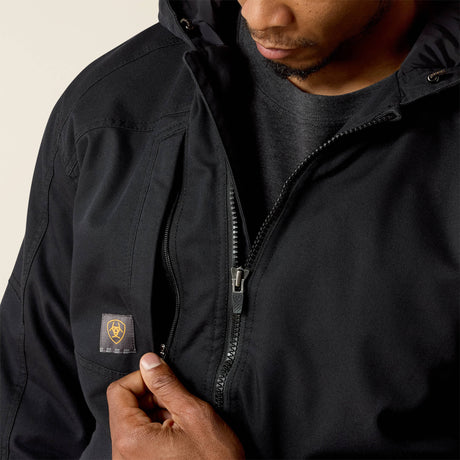 Ariat Men's Rebar Washed DuraCanvas Insulated Jacket