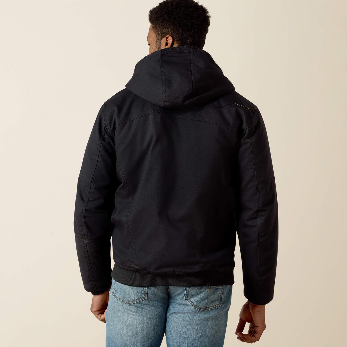 Ariat Men's Rebar Washed DuraCanvas Insulated Jacket