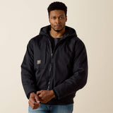Ariat Men's Rebar Washed DuraCanvas Insulated Jacket