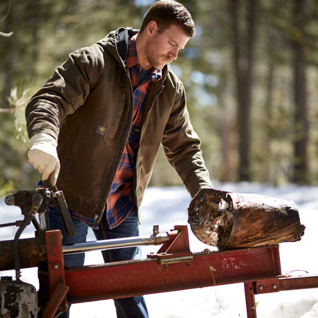 Ariat Men's Rebar Washed DuraCanvas Insulated Jacket