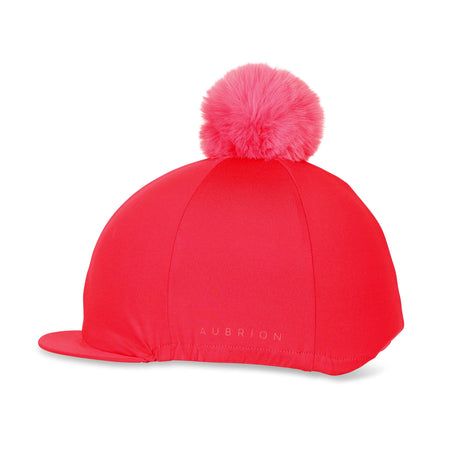 Shires Aubrion Hat Cover #colour_coral