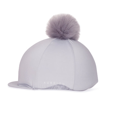 Shires Aubrion Hat Cover #colour_grey