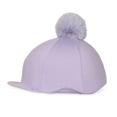 Shires Aubrion Hat Cover #colour_lavender