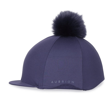 Shires Aubrion Hat Cover #colour_navy-blue
