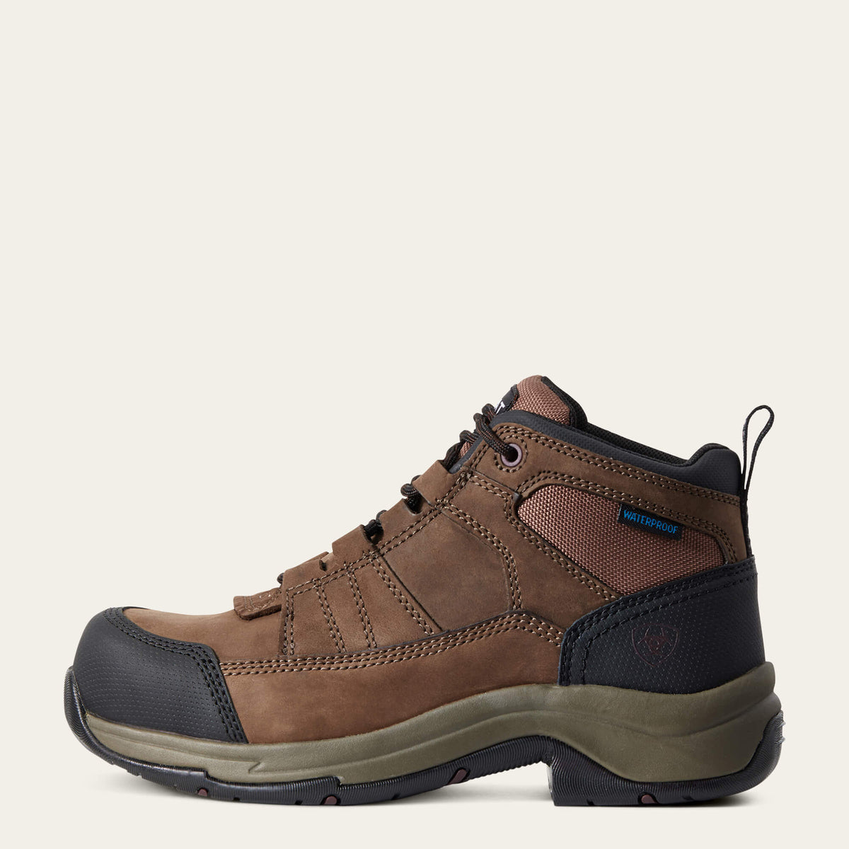 Ariat Women's Telluride Work Waterproof Composite Toe Work Boot
