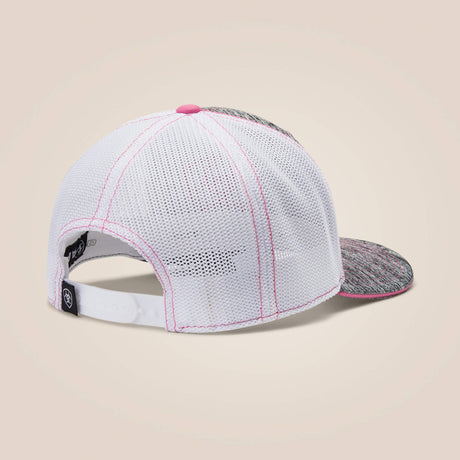 Ariat Women's Offset Shield Mesh Cap