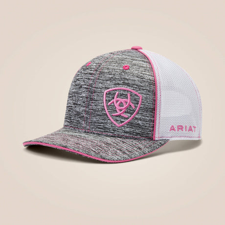 Ariat Women's Offset Shield Mesh Cap