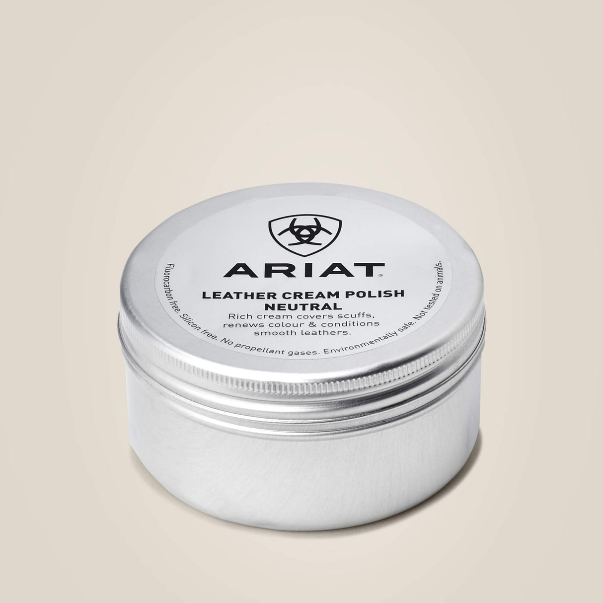 Ariat Ariat Leather Cream Polish #colour_white