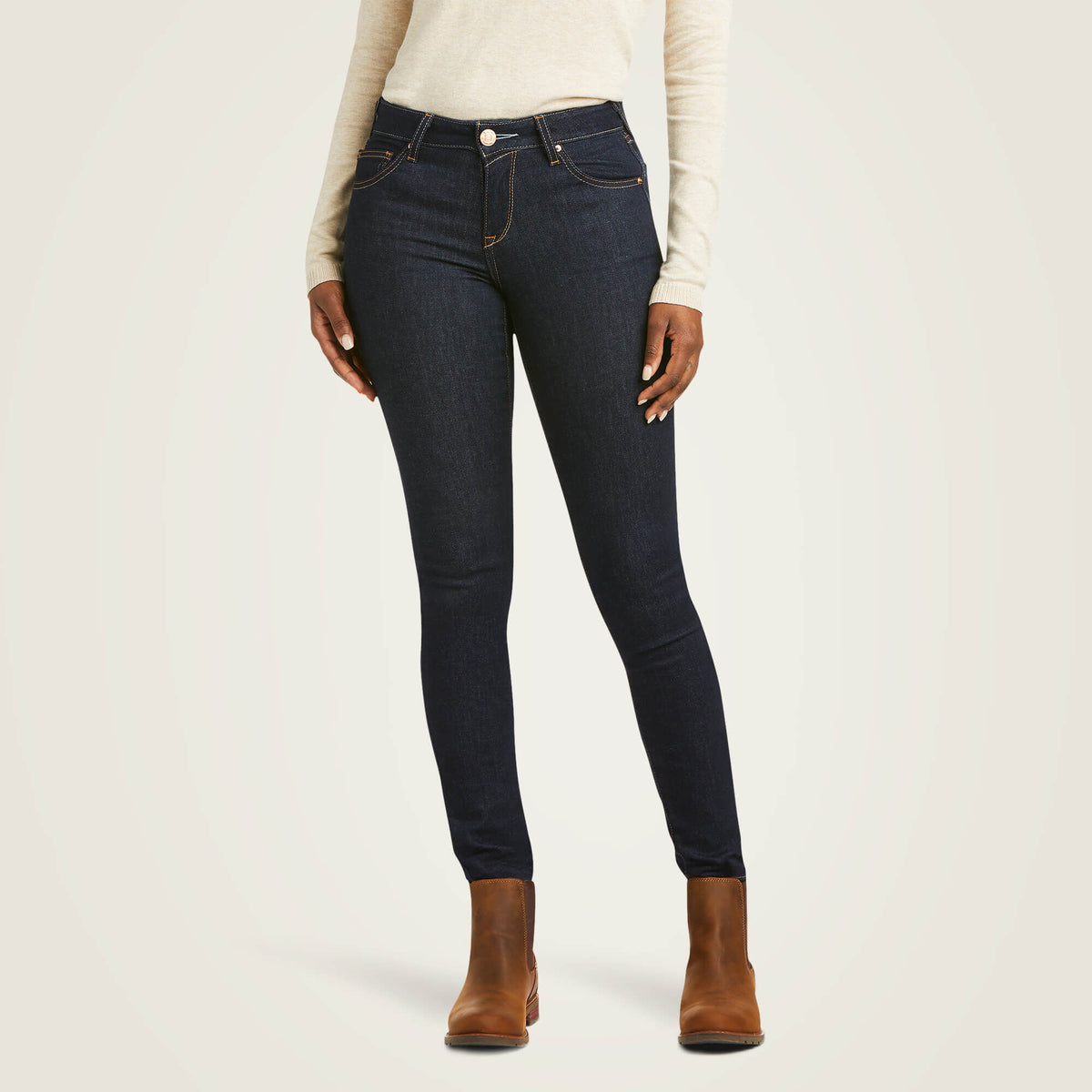 Ariat Women's Ultra Stretch Perfect Rise Ultra Stretch Sidewinder Skinny Jean