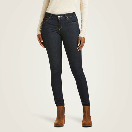Ariat Women's Ultra Stretch Perfect Rise Ultra Stretch Sidewinder Skinny Jean