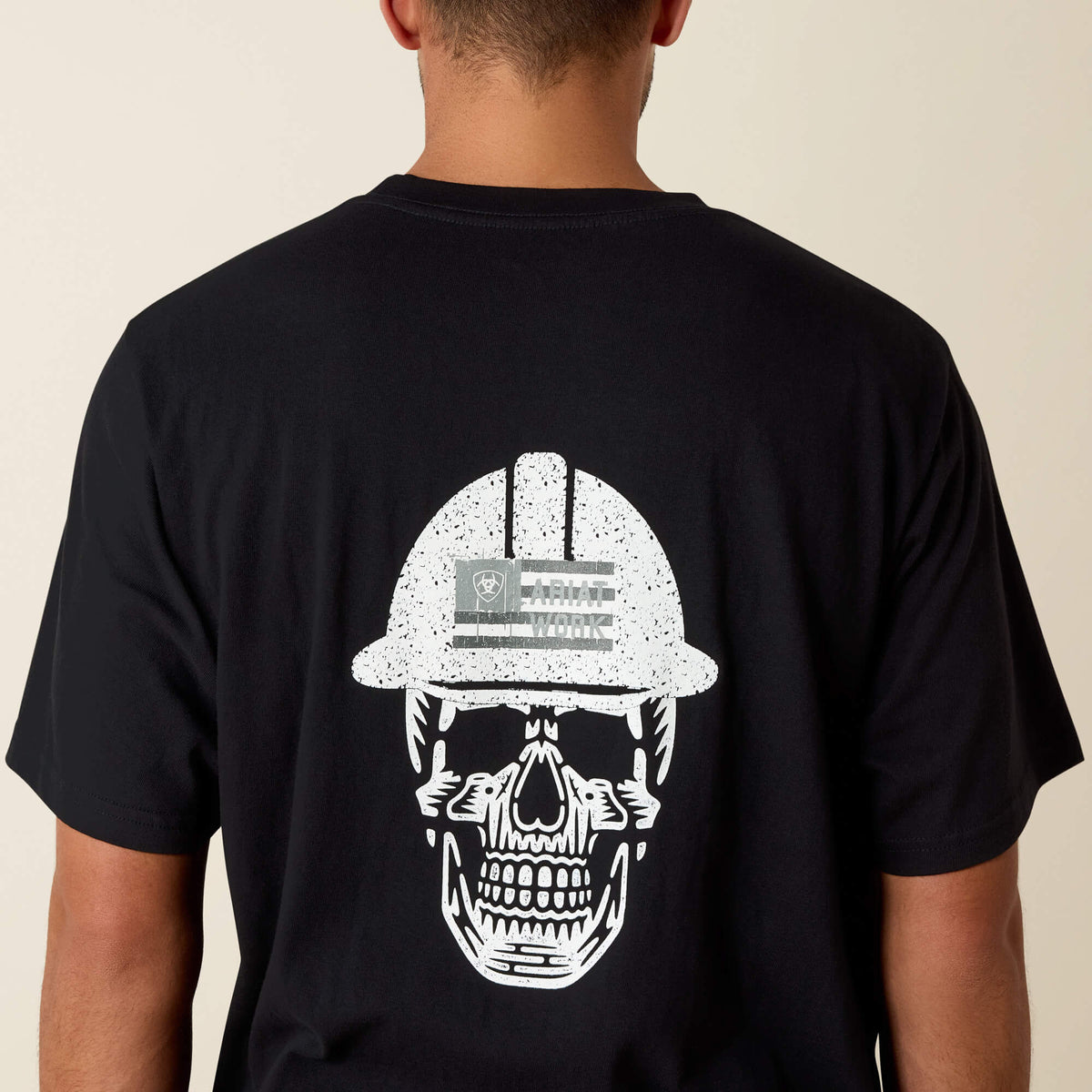 Ariat Men's Rebar Cotton Strong Roughneck Graphic T-Shirt