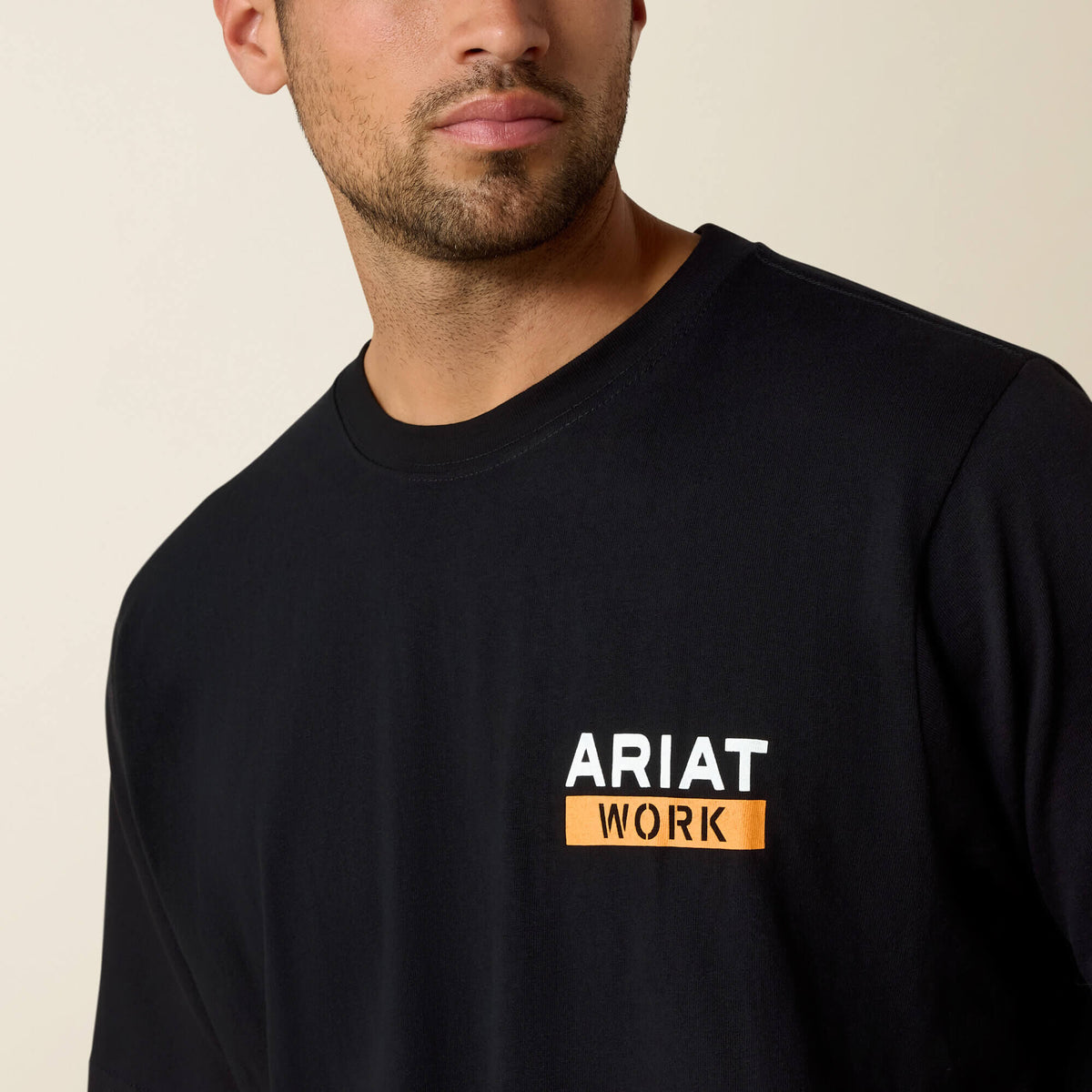 Ariat Men's Rebar Cotton Strong Roughneck Graphic T-Shirt