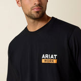 Ariat Men's Rebar Cotton Strong Roughneck Graphic T-Shirt