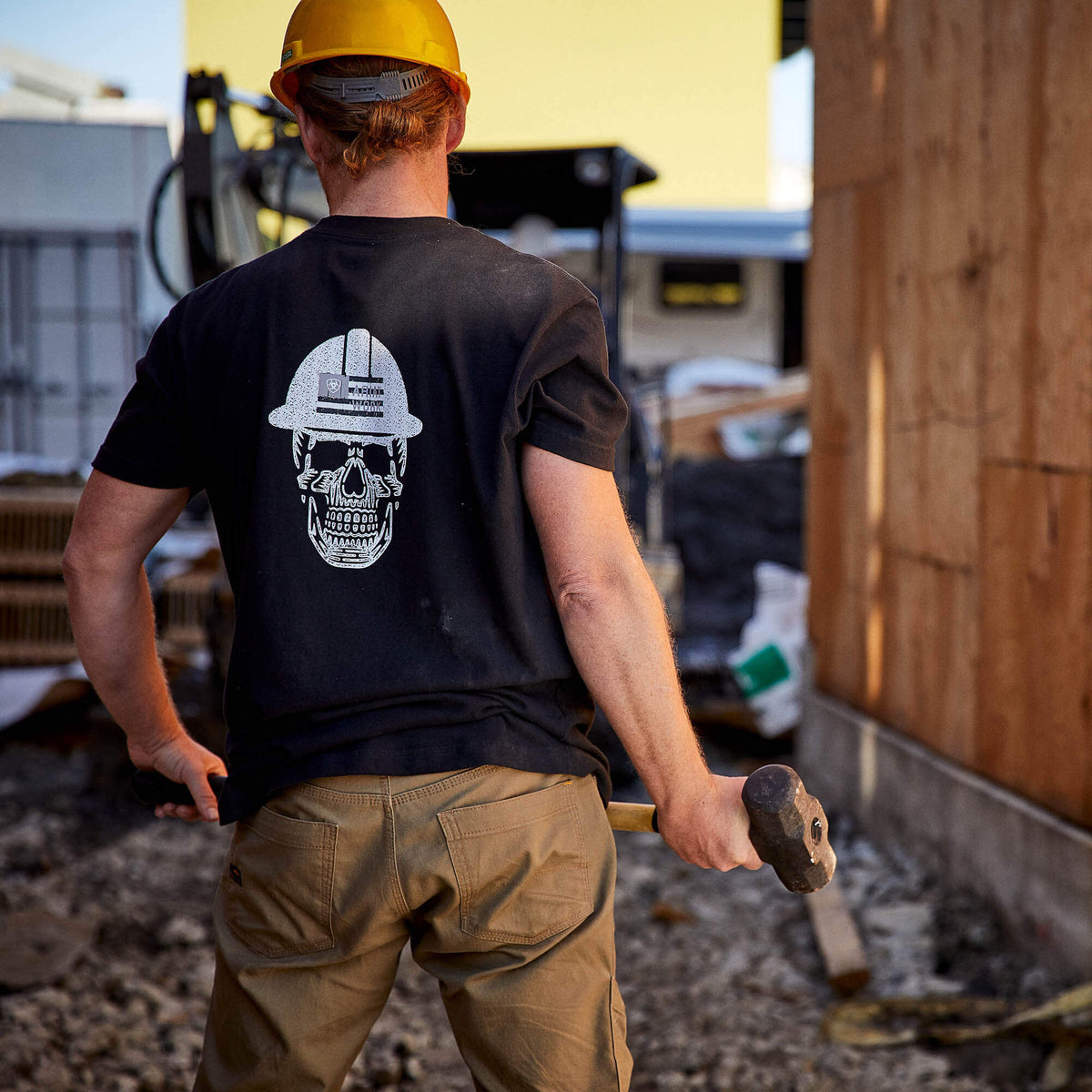 Ariat Men's Rebar Cotton Strong Roughneck Graphic T-Shirt